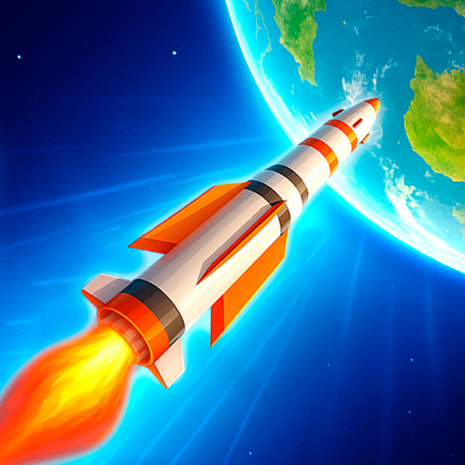 Space Rocket Blow: Destroy Planets and Galaxy 3D icon