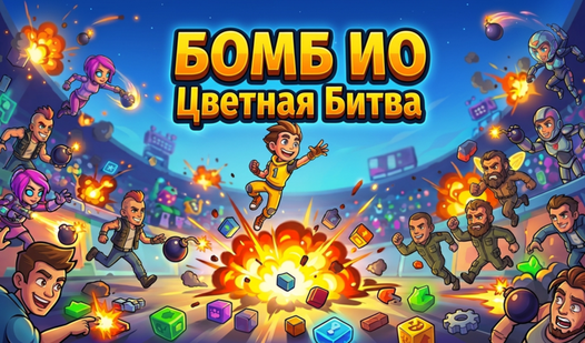 Бомб ио: Цветная Битва — trailer