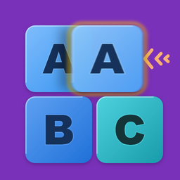 2048 Alphabet