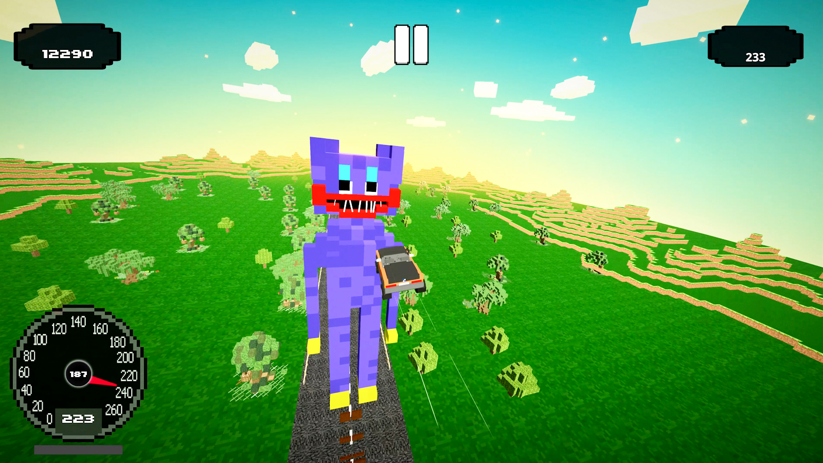 Nubic Car Crasher screenshot