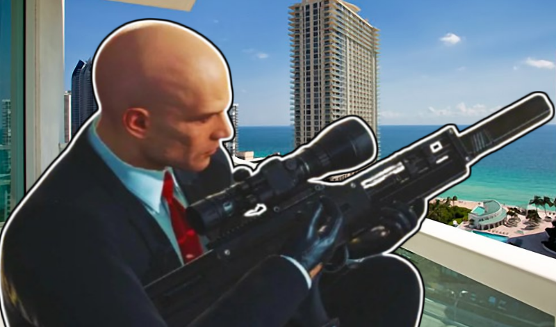 Killer in Vice City game cover