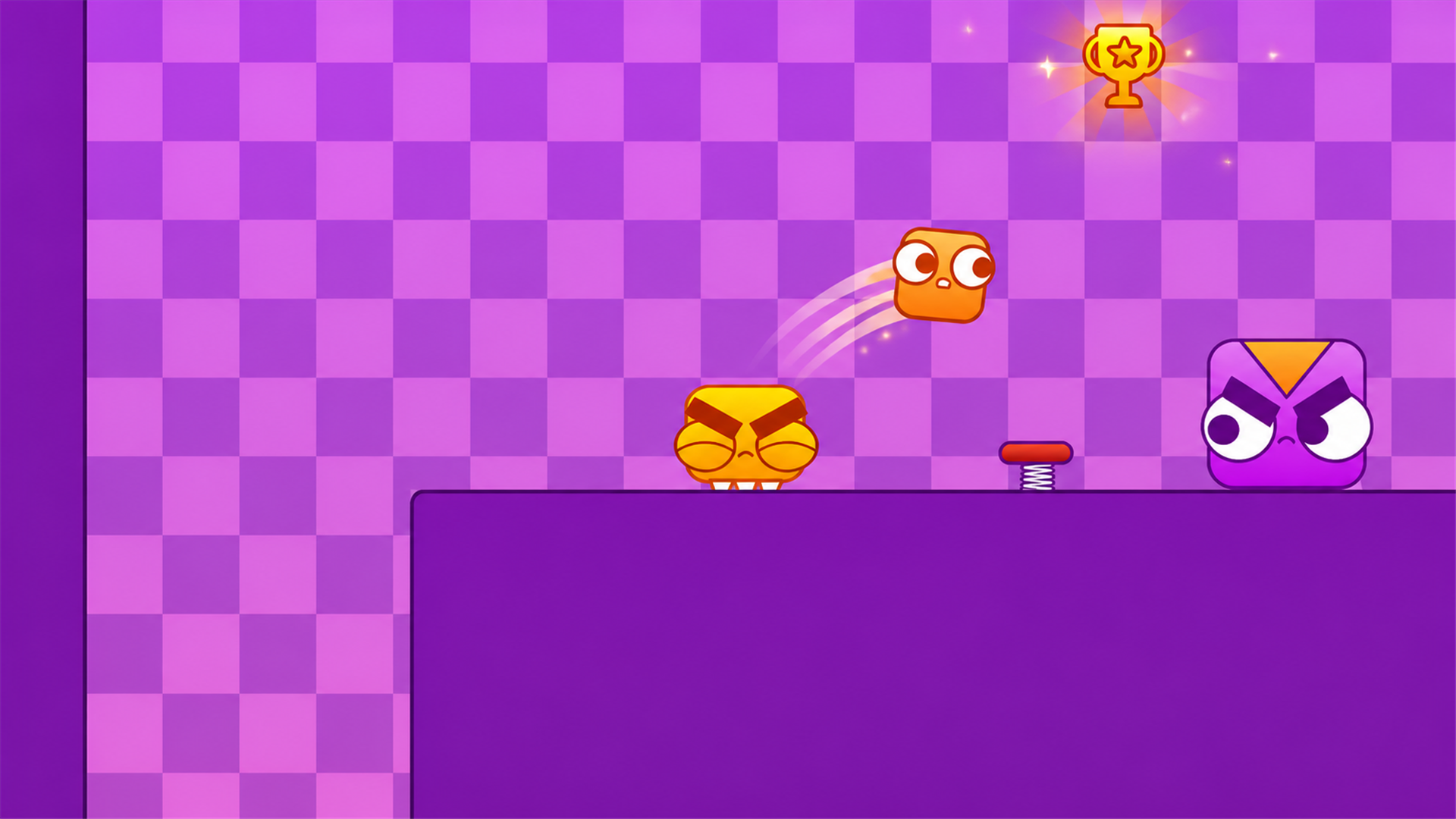 Кубик и Мир Ловушек — screenshot 5