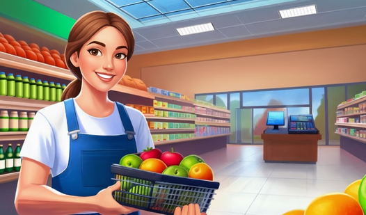 Supermarket Simulator: Store Cashier