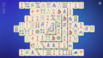 Mahjong Solitaire Meditation