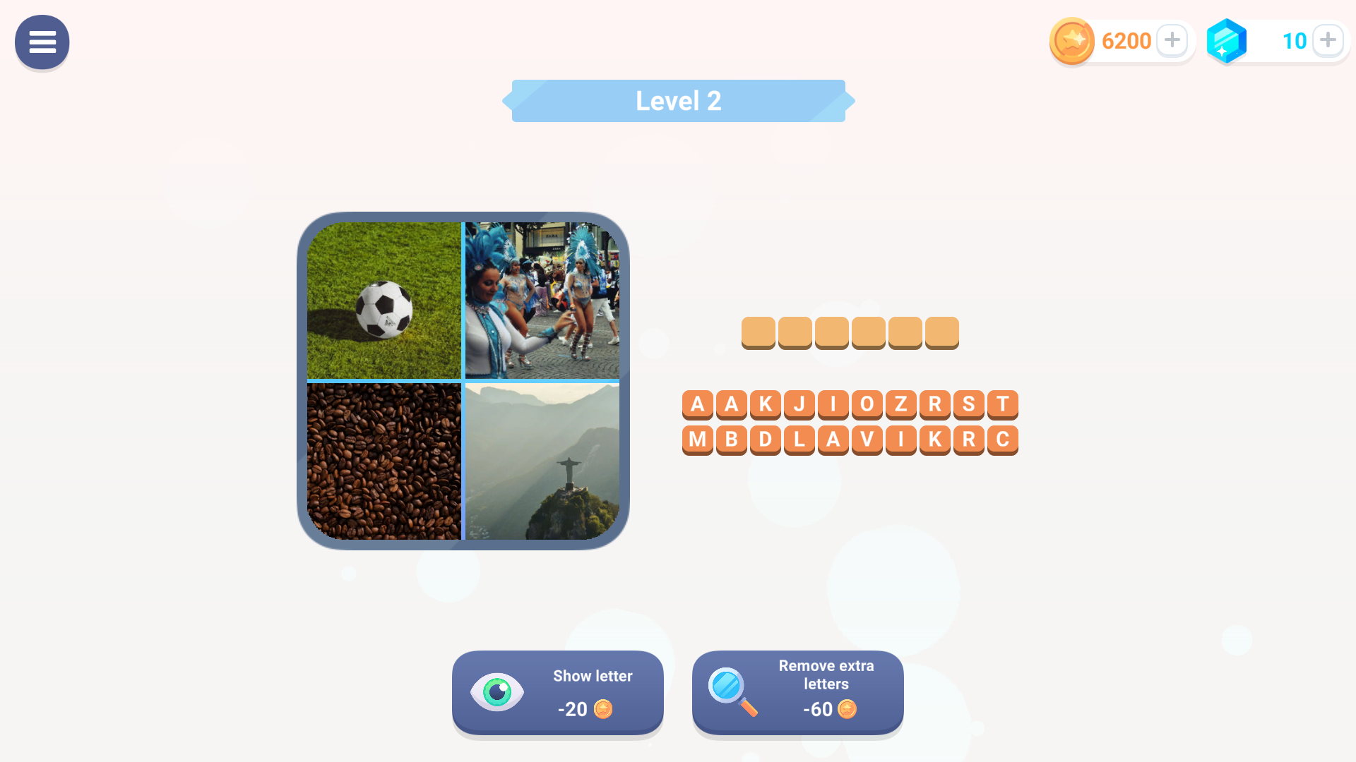 Guess the word from the picture - mega collection screenshot