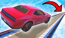 Mega ramp car stunt race