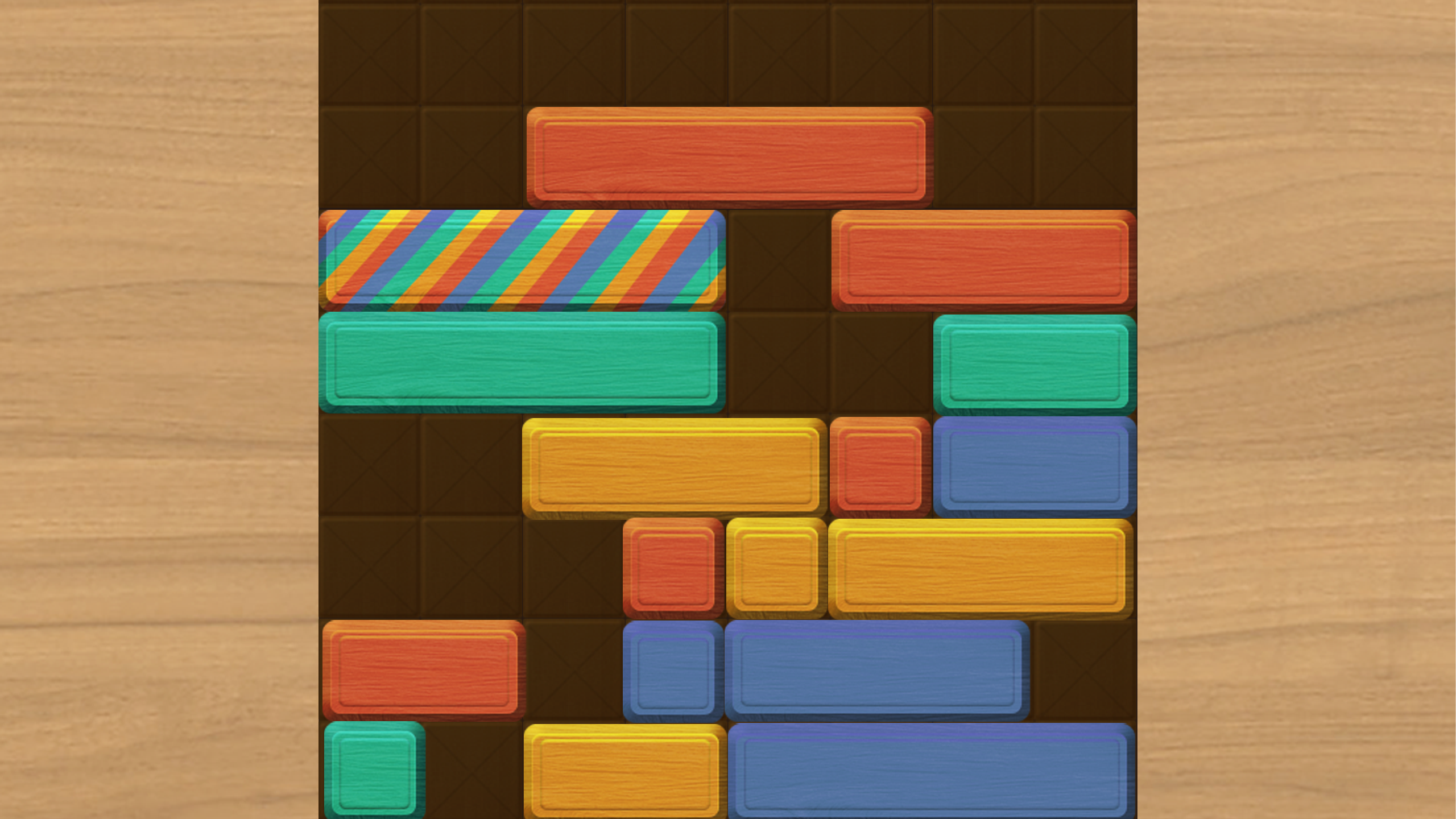 Falling Blocks: Sliding Puzzle screenshot