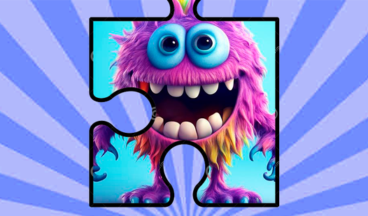 Puzzles with monsters