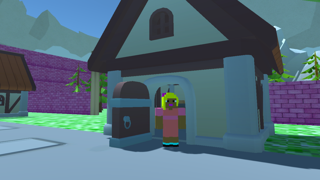 Pink City screenshot