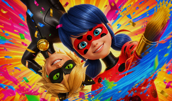 Miraculous: Ladybug & Cat Noir - Color by Number