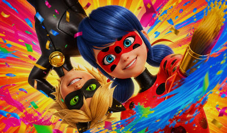 Miraculous: Ladybug & Cat Noir - Color by Number