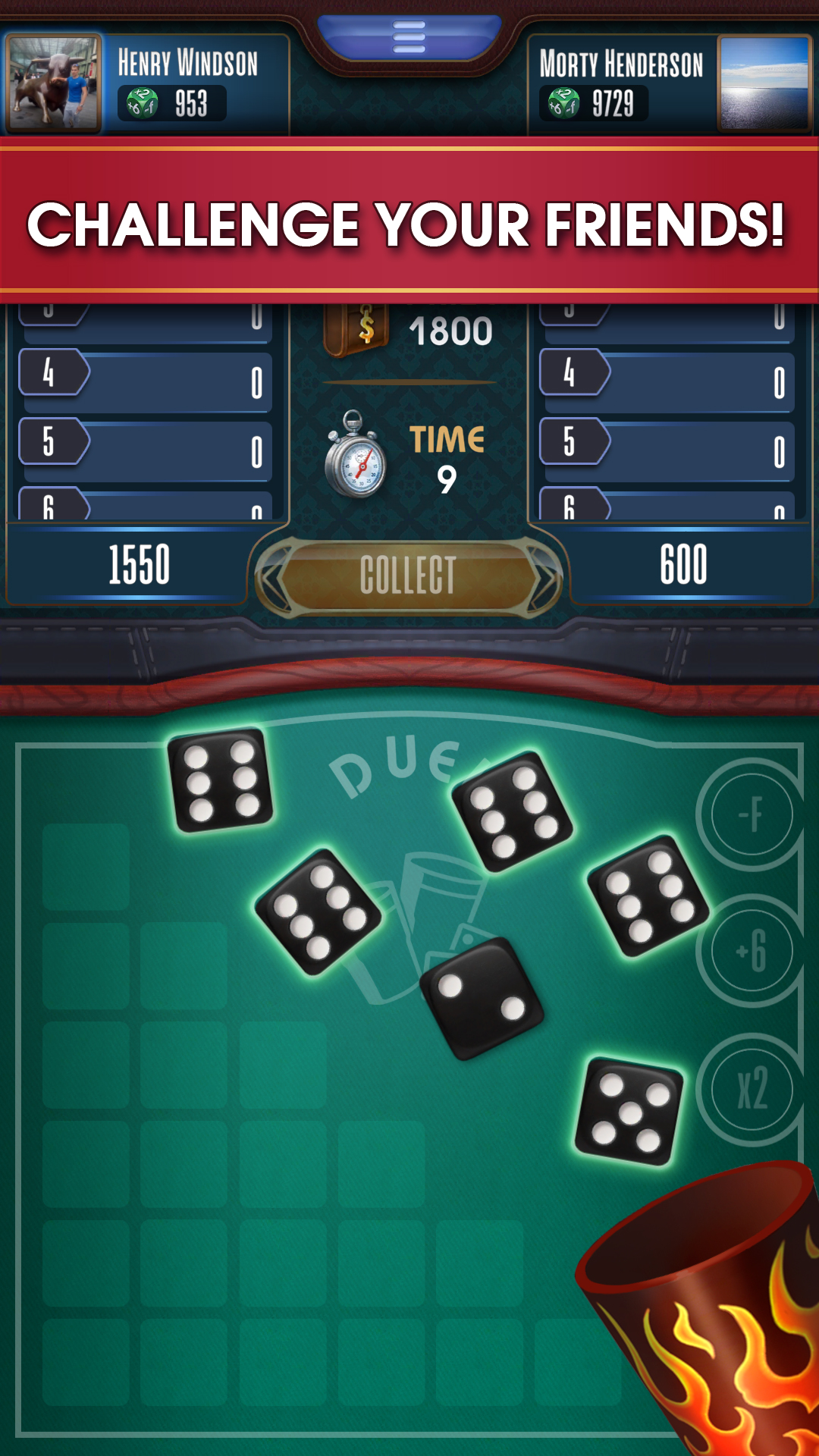 Farkle - Dice Game screenshot 8