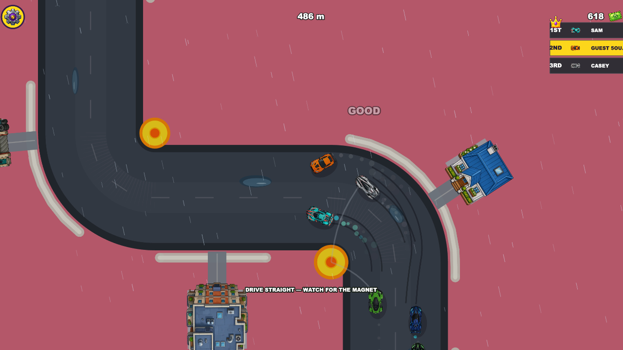 Driftbound: Race in the Grip of Drift! — screenshot 4