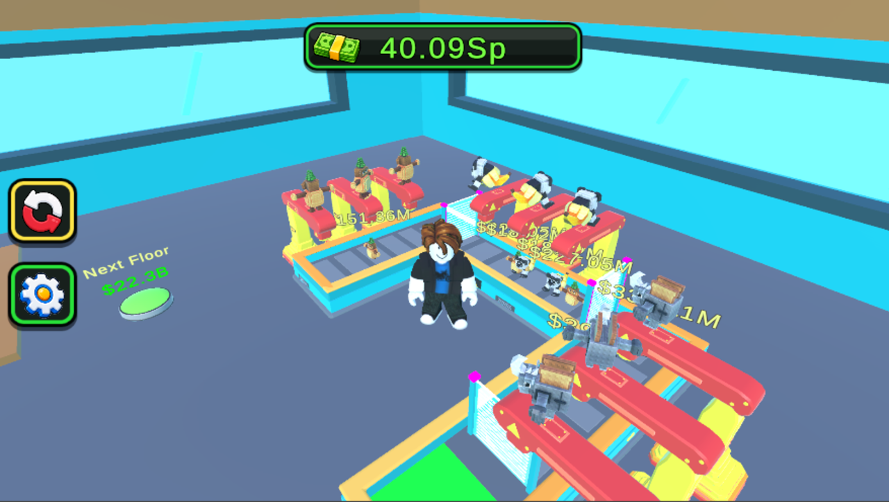 Brainrot Factory Tycoon screenshot