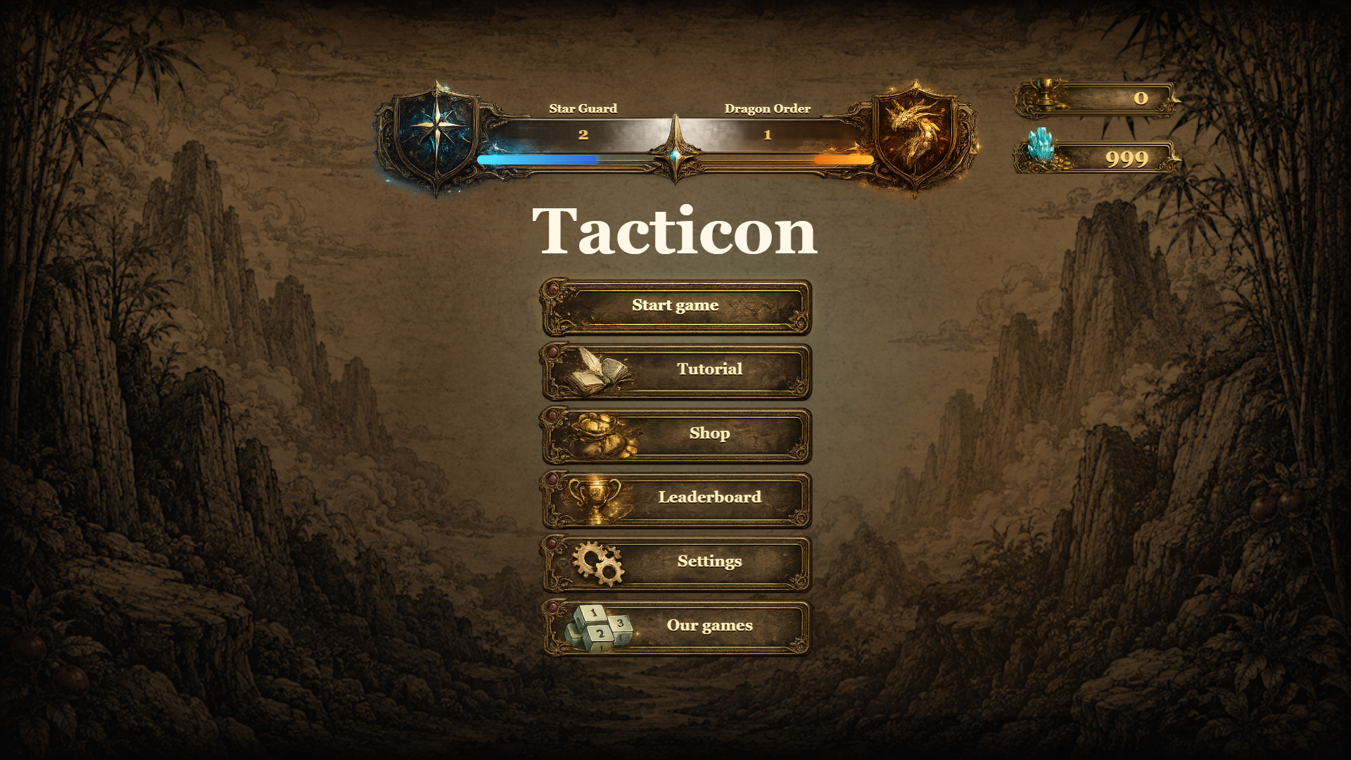 Tacticon — screenshot 1