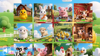 Farm Puzzles: Collect Them All!