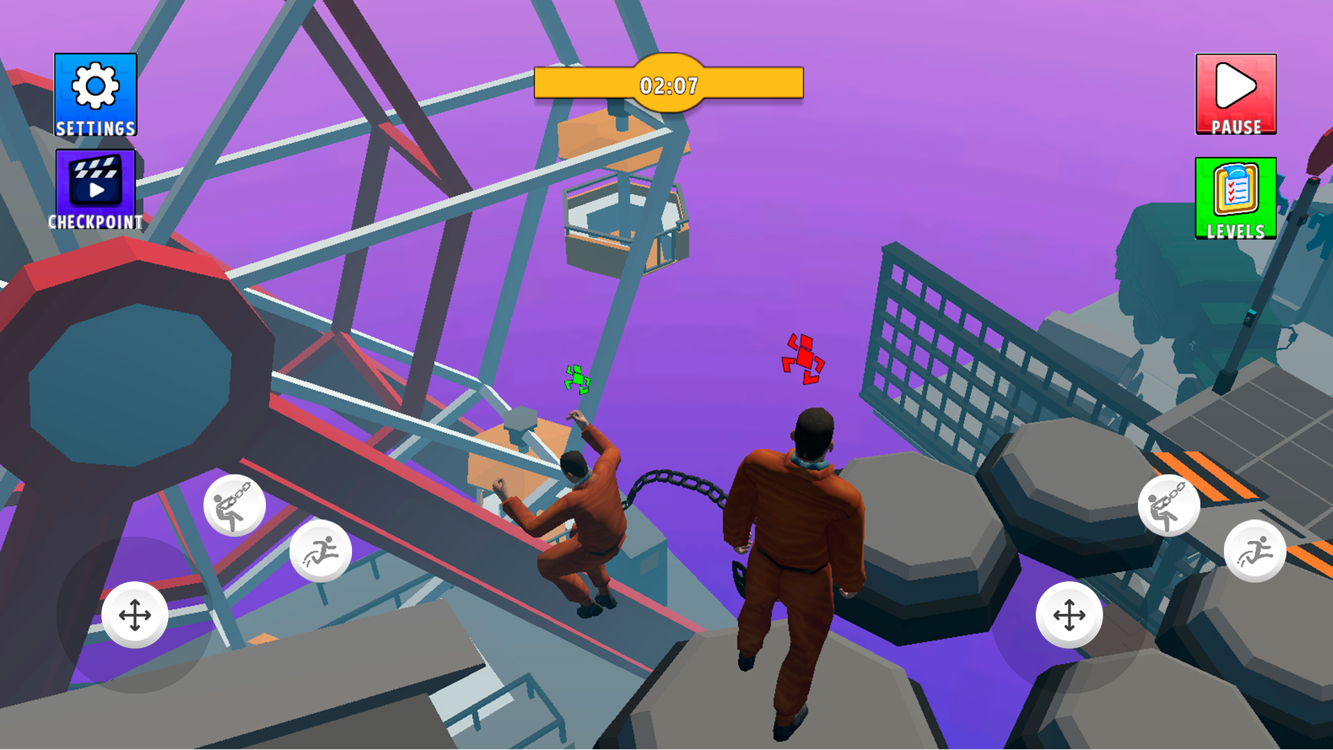 Chained Together: Escape Parkour — screenshot 9