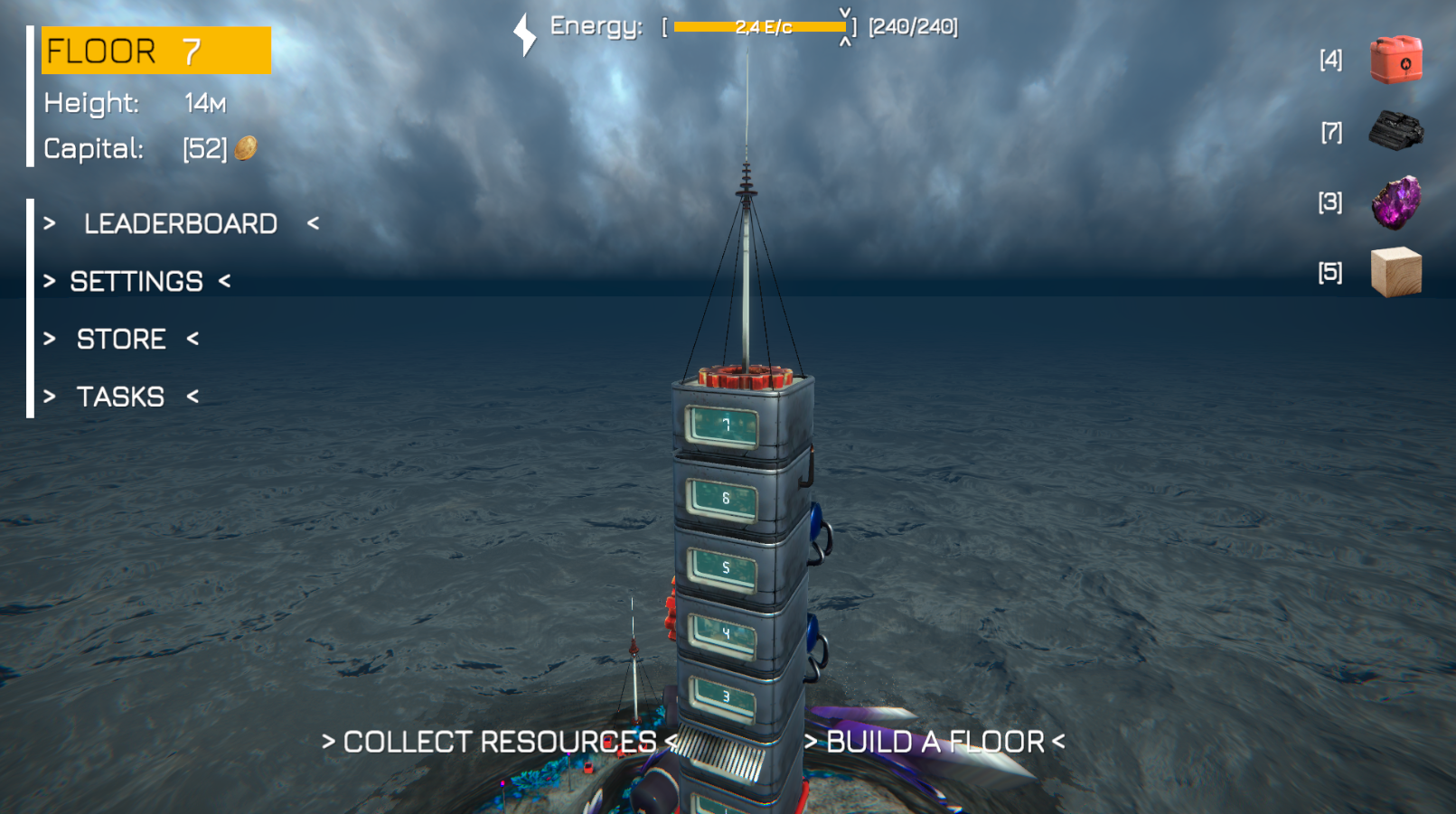 Three in a row 3D: Floors — screenshot 3