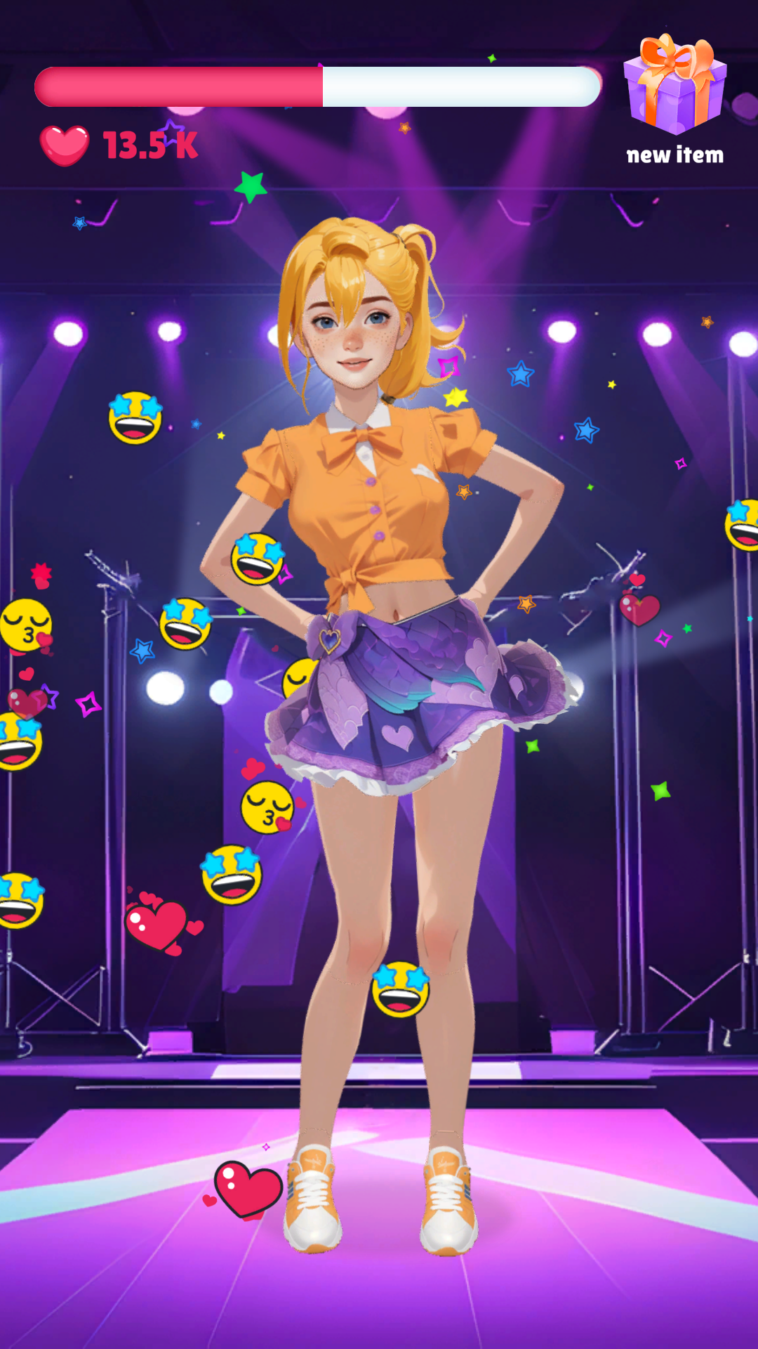 Left or Right Fashion Dress screenshot 8