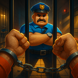 Обби: Побег с тюрьмы от Барри!