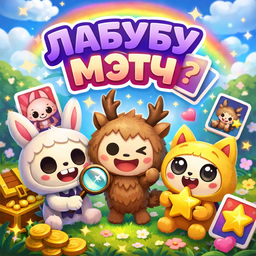 Лабубу Мэтч