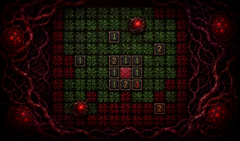 Bio Minesweeper game cover