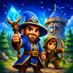 Wizard: Tower Defense 2D