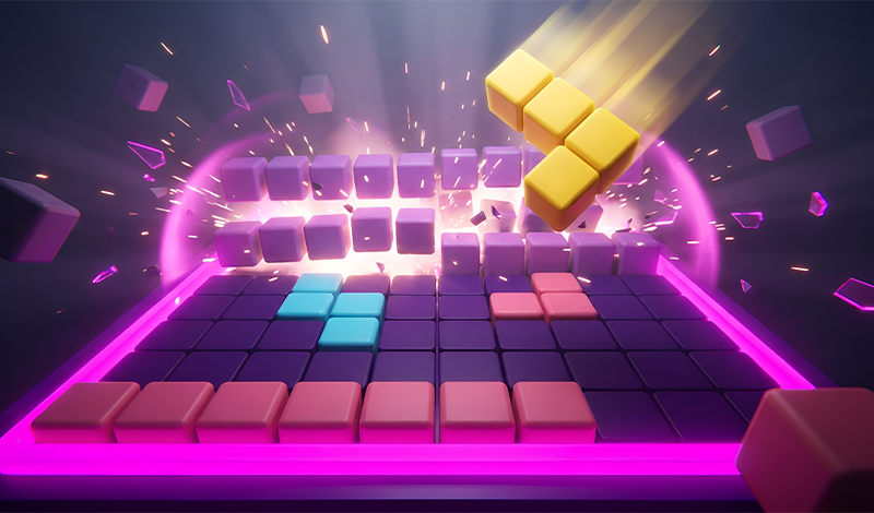 Candy Cubes game cover