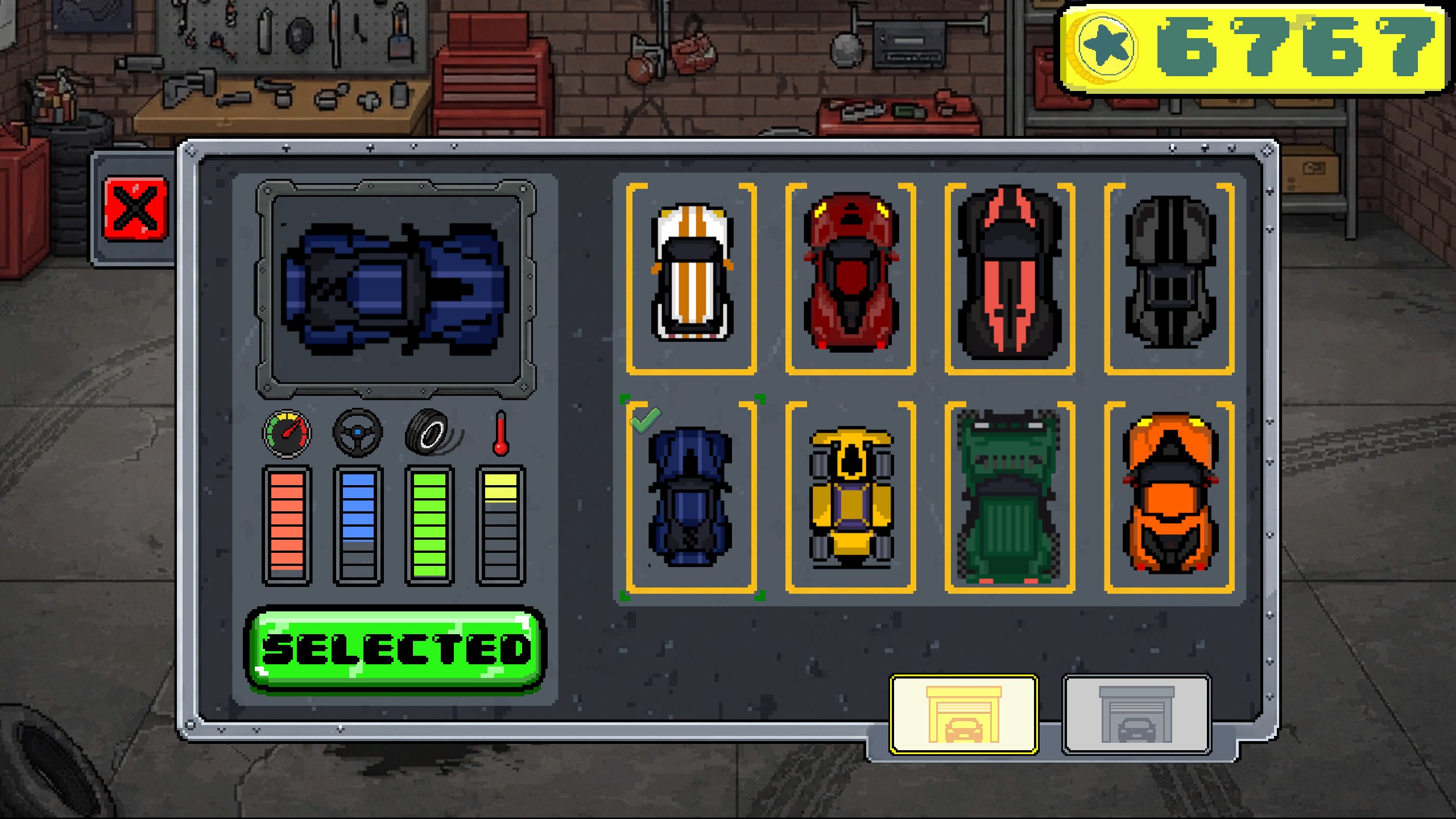 Pixel Drift: Traffic Racer — screenshot 5
