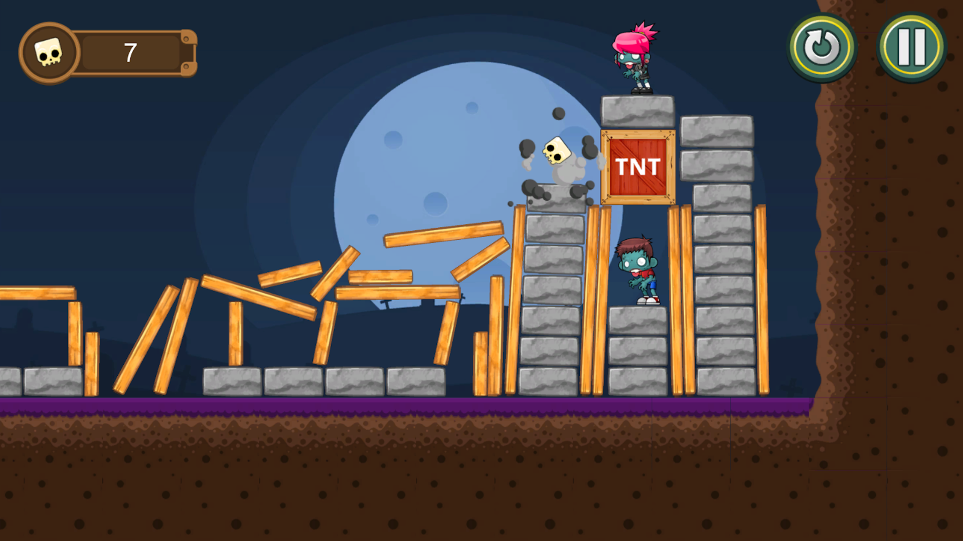 Angry Zombies in Sight — screenshot 8