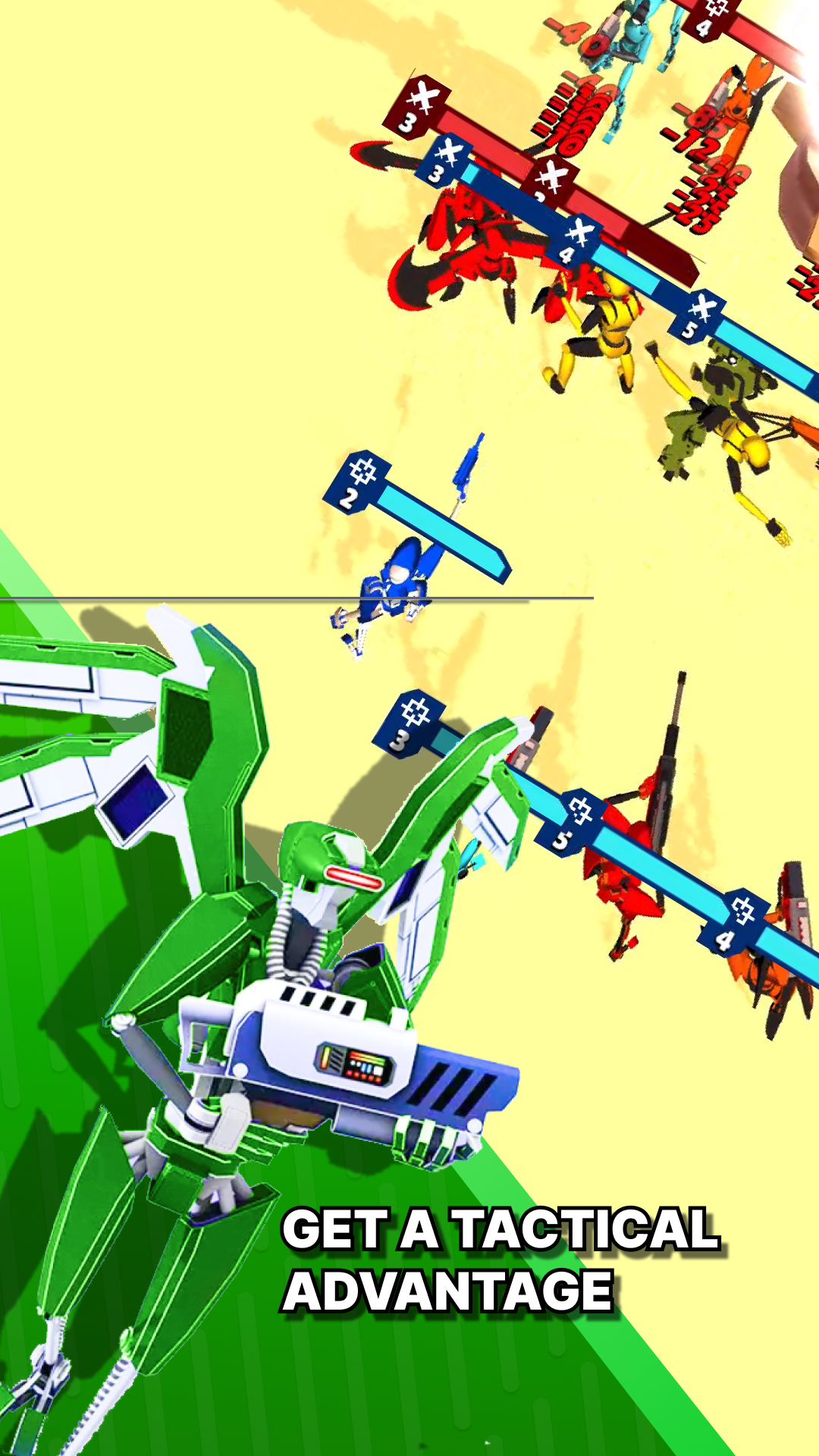 Merge Robots: Star war screenshot 7