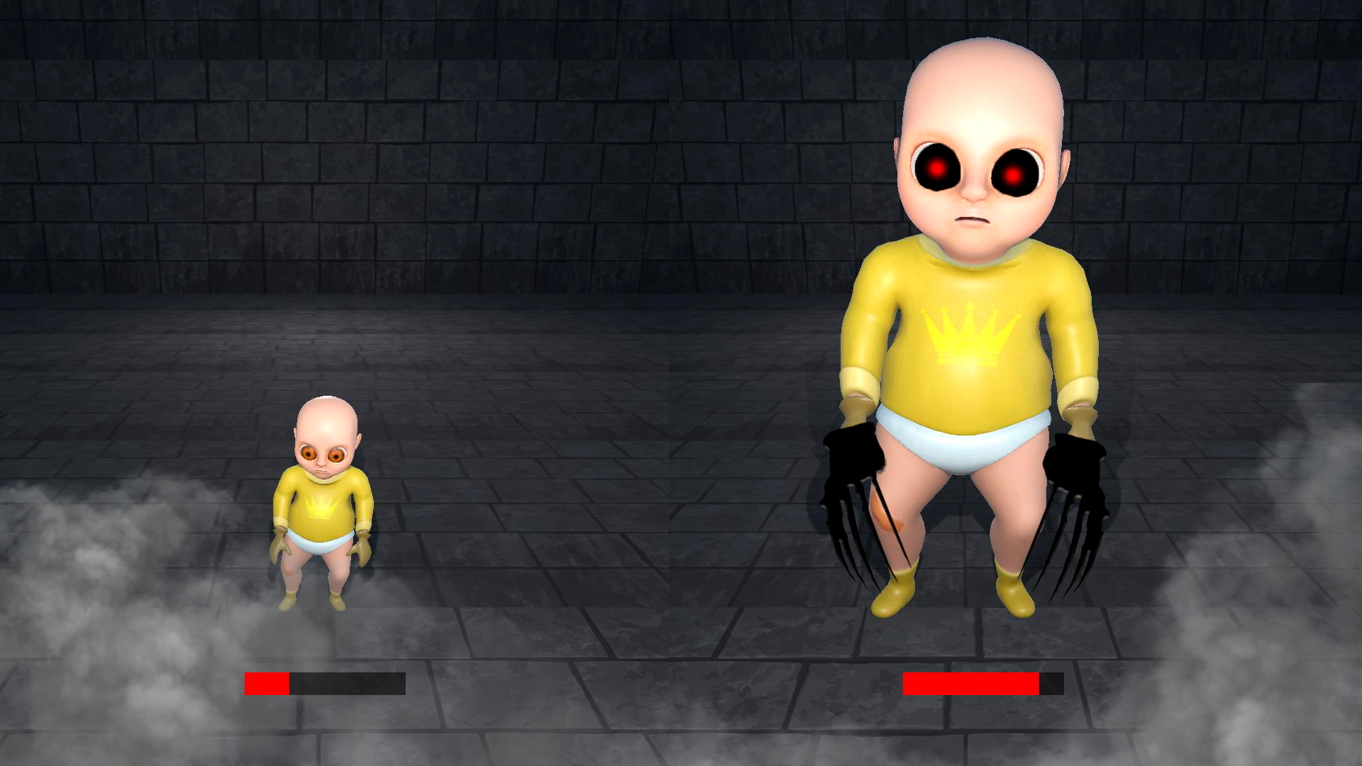 Baby in Yellow: Prison screenshot