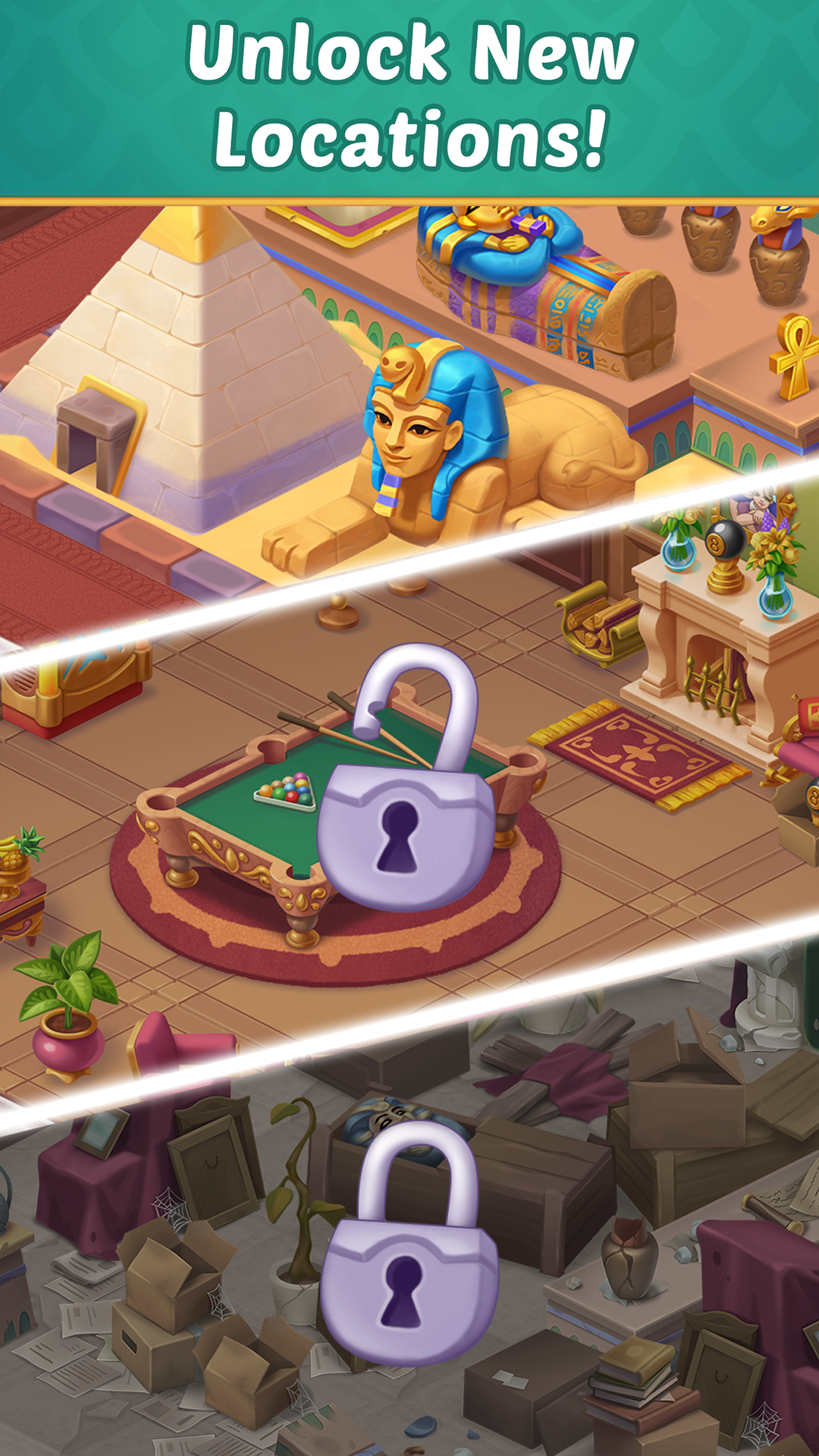Mansion Tale: Merge Secrets screenshot 8