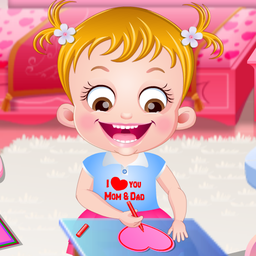 Baby Hazel Valentines Day