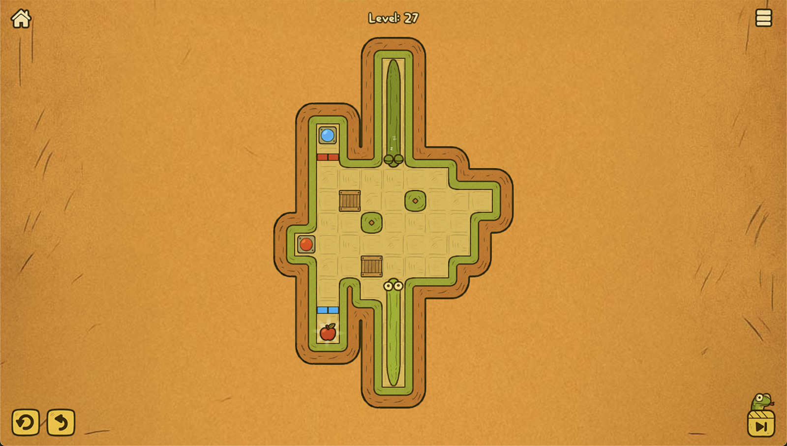 Snake & Apple — screenshot 4