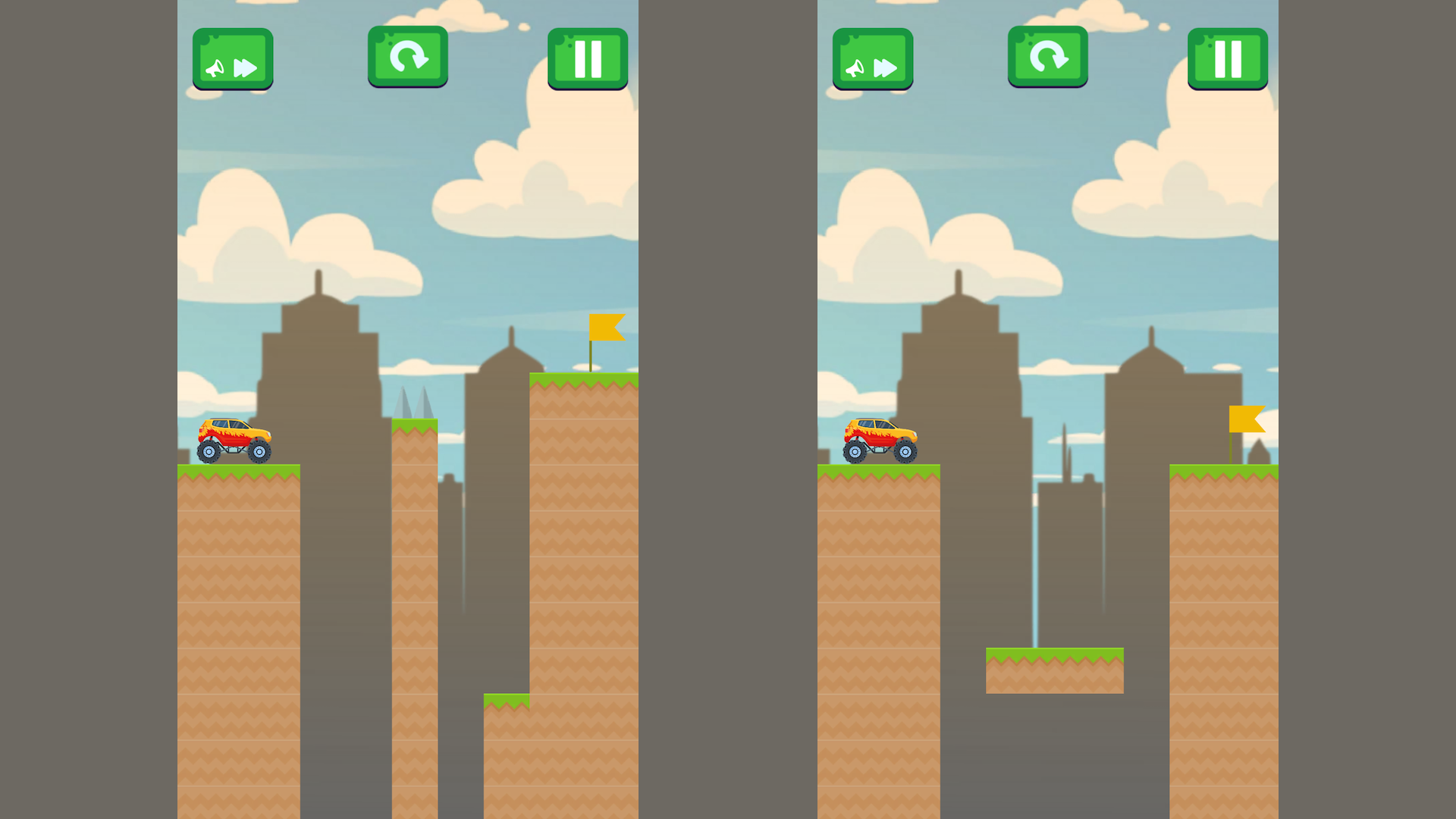 Draw Bridge Puzzle — screenshot 2