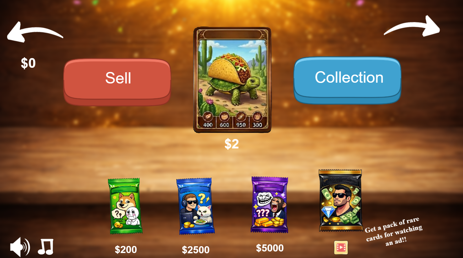 Brainrot Cards: Open and Get Rich! — screenshot 7