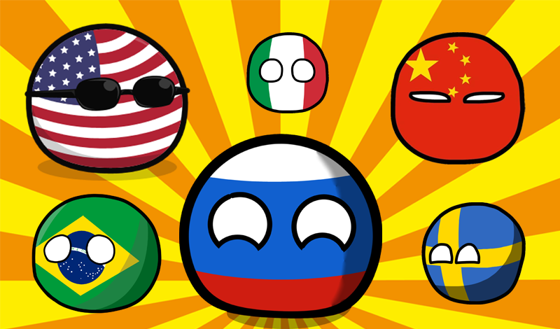 Unite Countries game cover