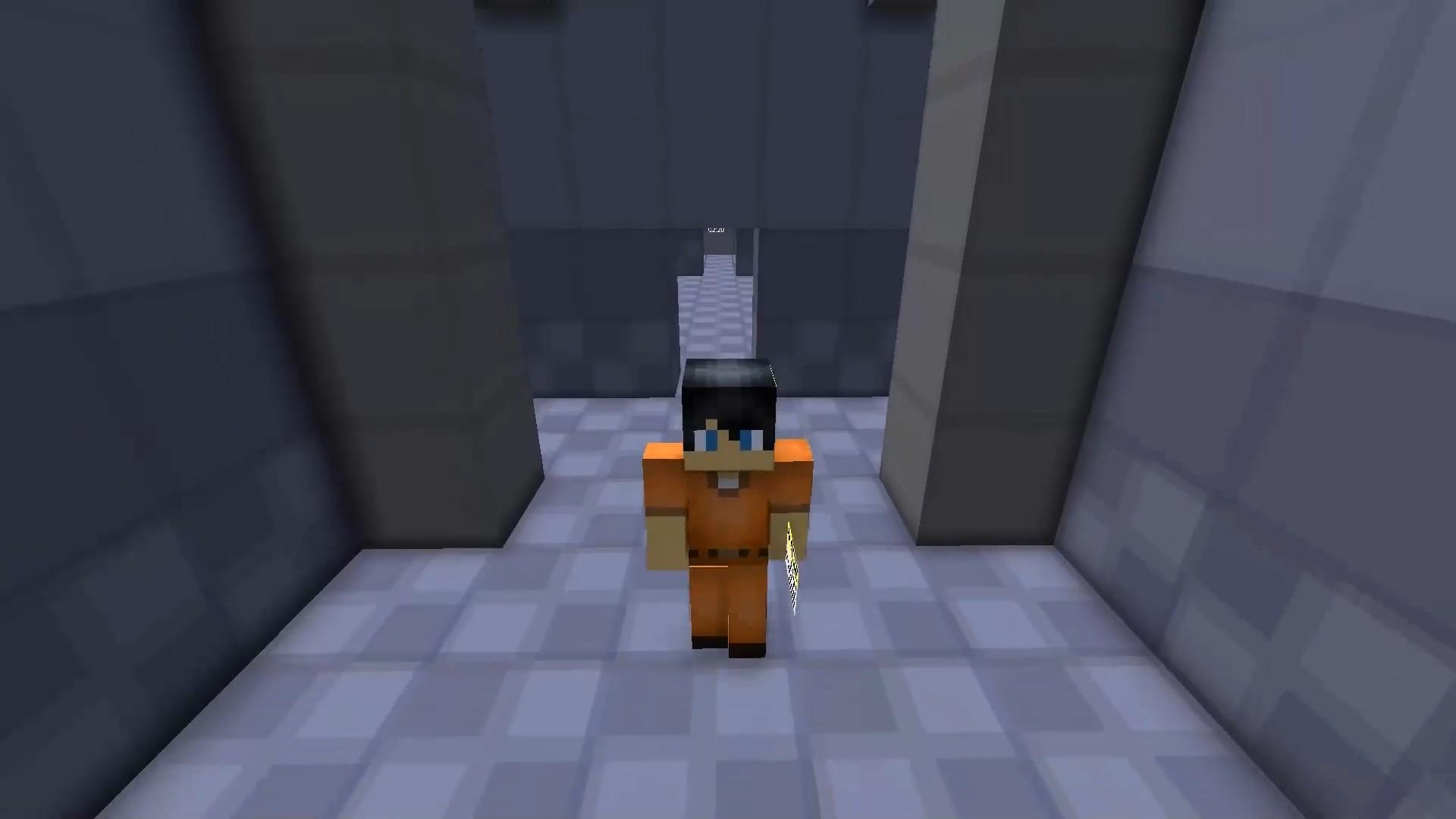 SCP Escape from a Secret Laboratory screenshot