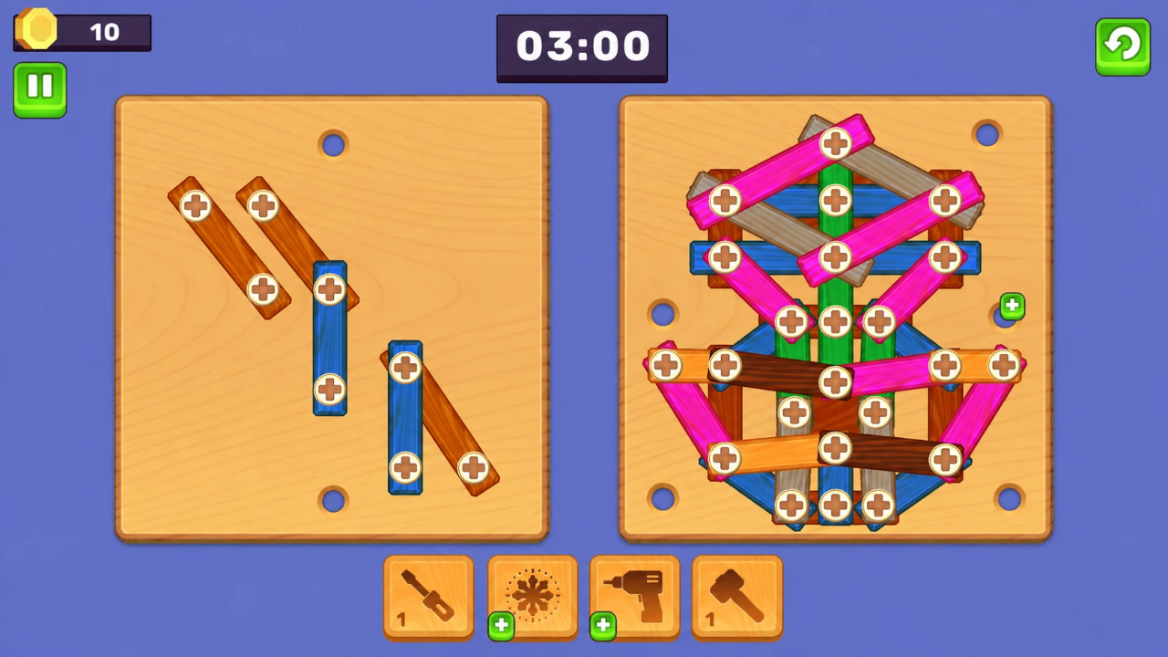Bolts - Unscrew It — screenshot 2