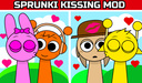 Sprunki Kissing Mod