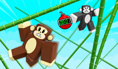 Monkey Bomb Tag - Obby Online