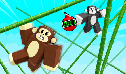 Monkey Bomb Tag - Obby Online