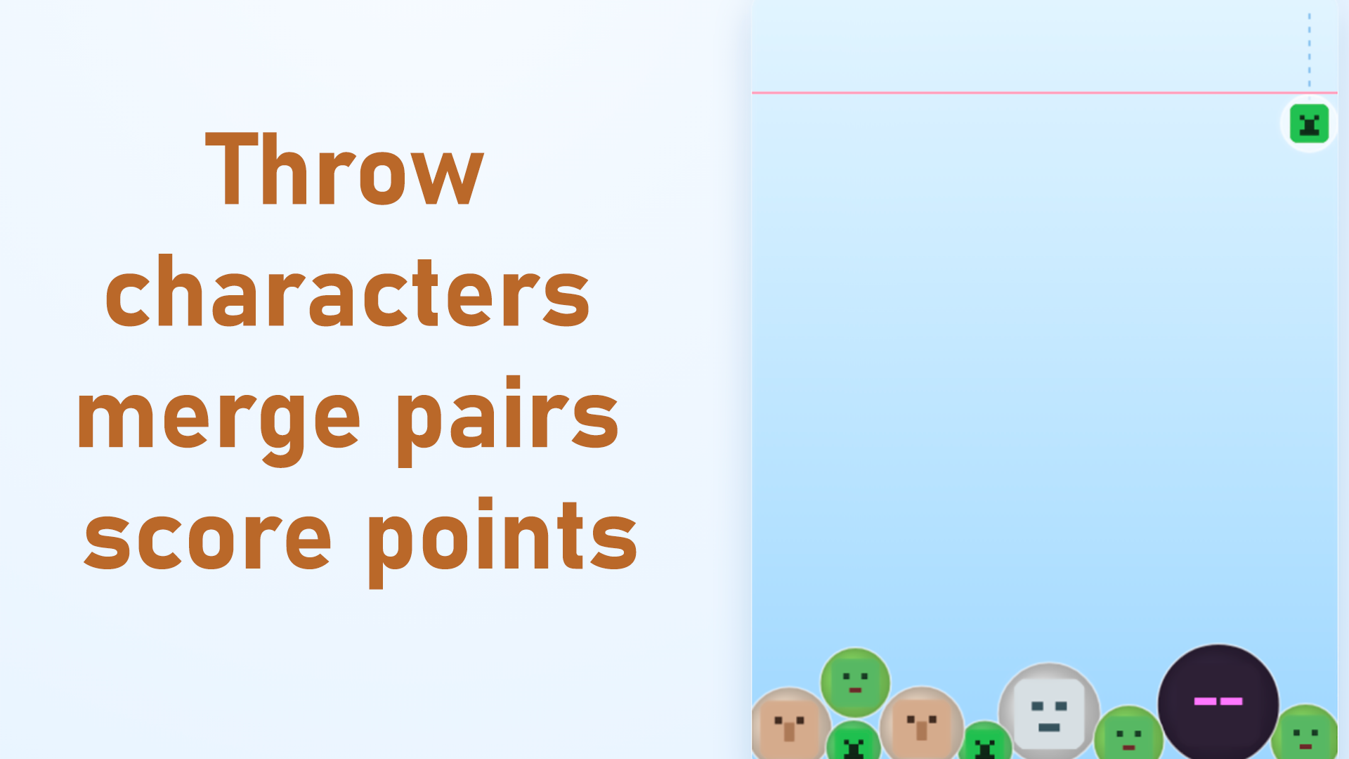 Merge Character — screenshot 2