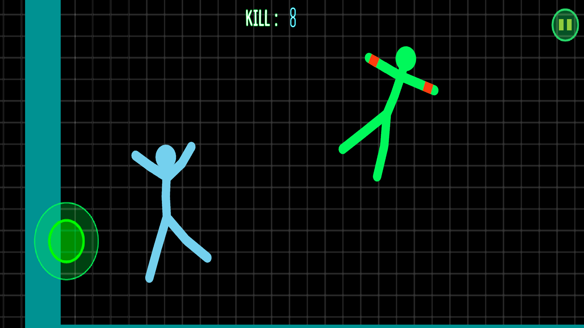 Stickman Must Fight screenshot