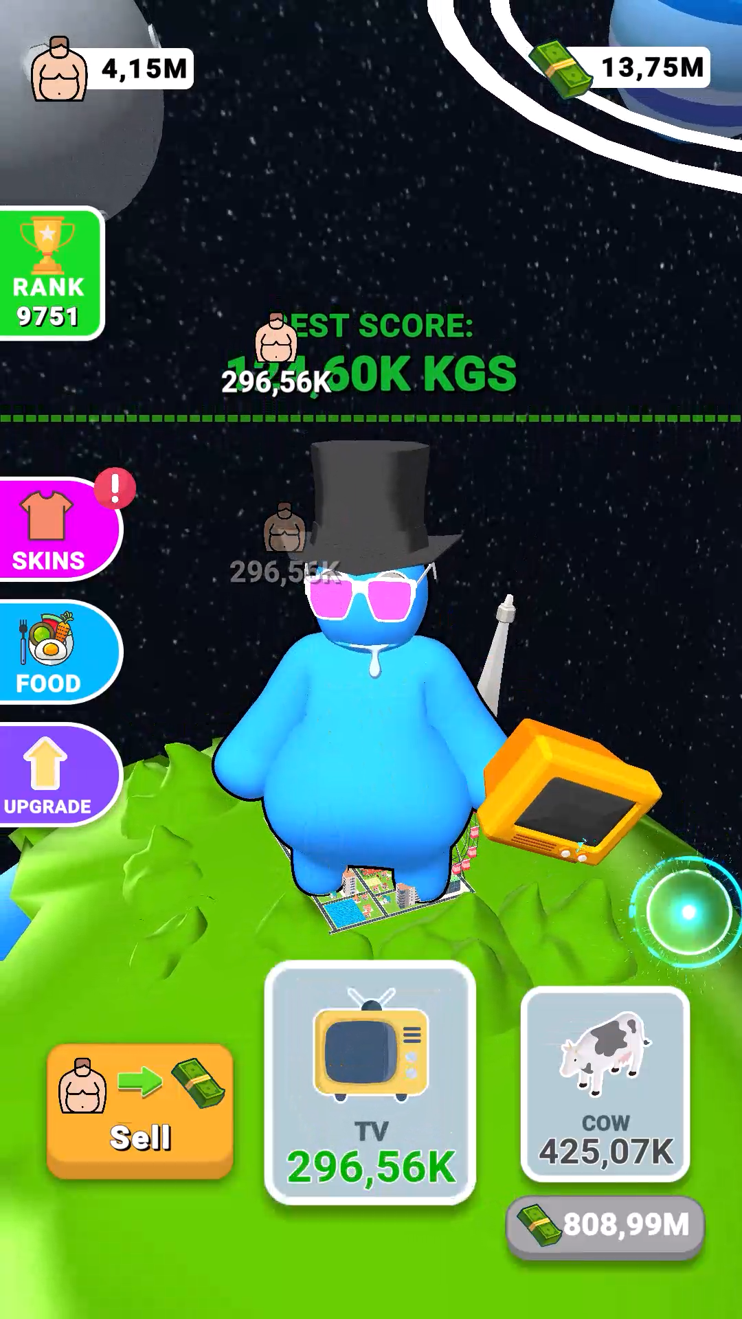 Gluttony: Clicker screenshot 11