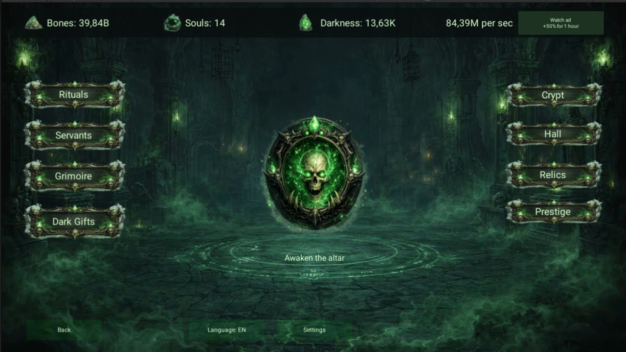 Necromancer Clicker — screenshot 4