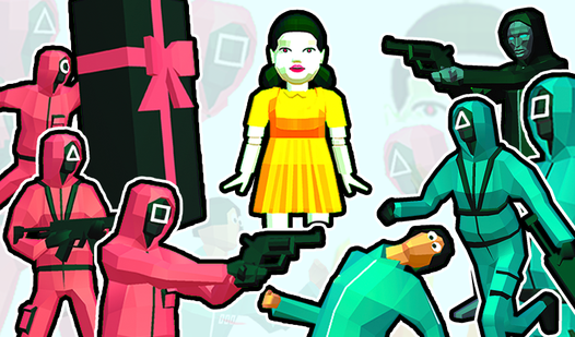 Squid Battle Simulator game