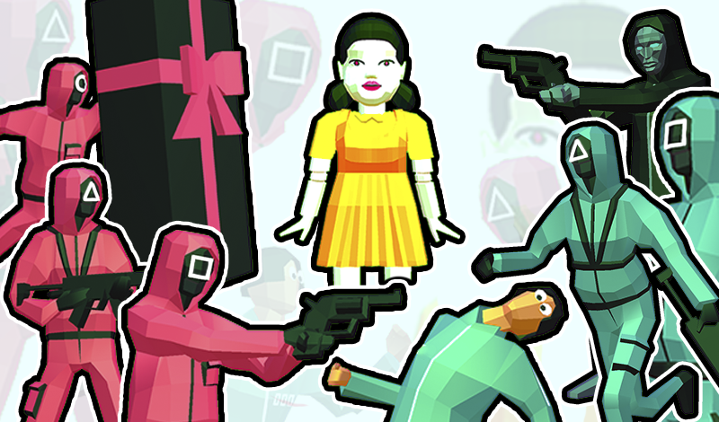 Squid Battle Simulator game cover