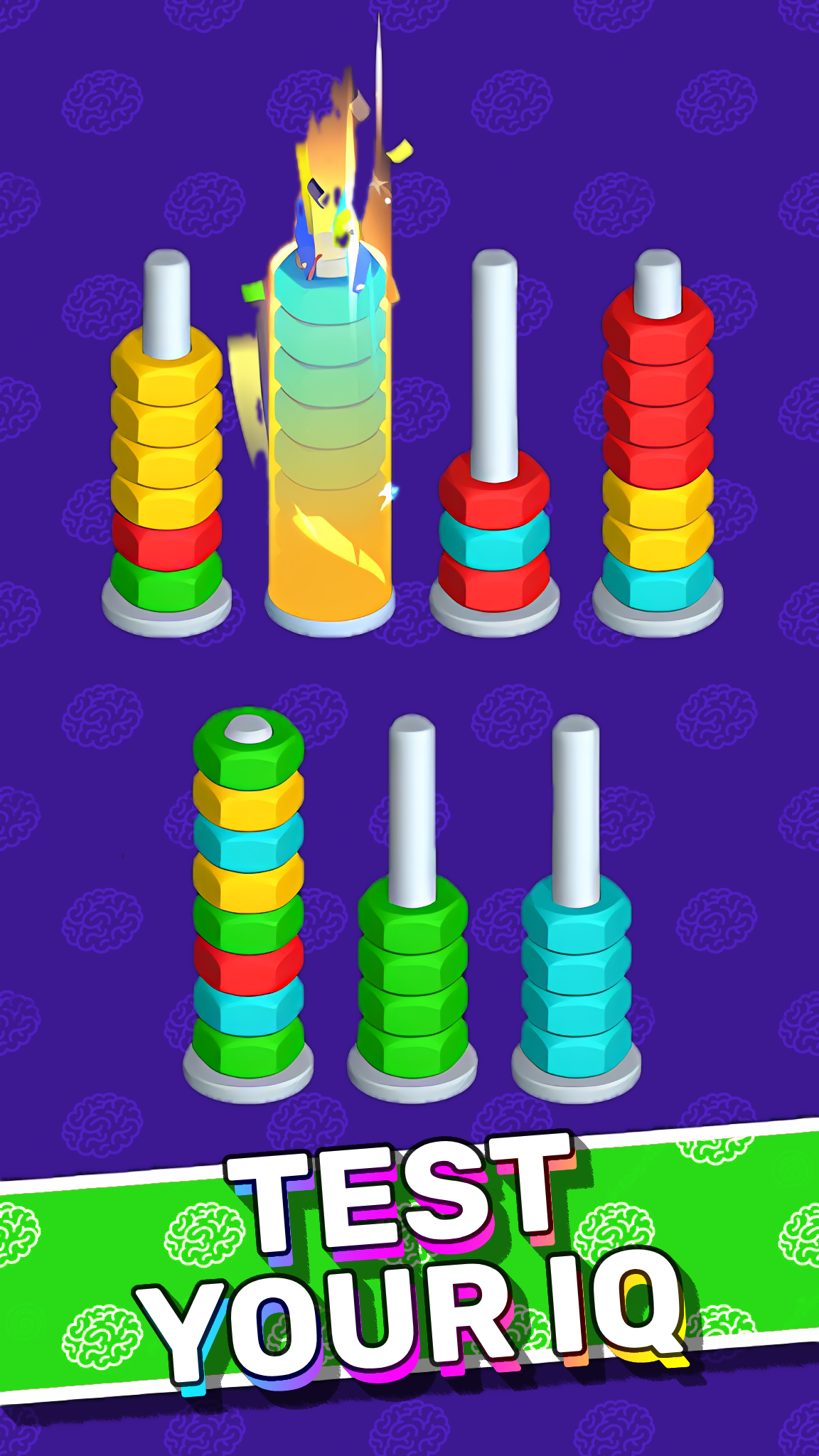 Sorting Nuts by Color screenshot 7